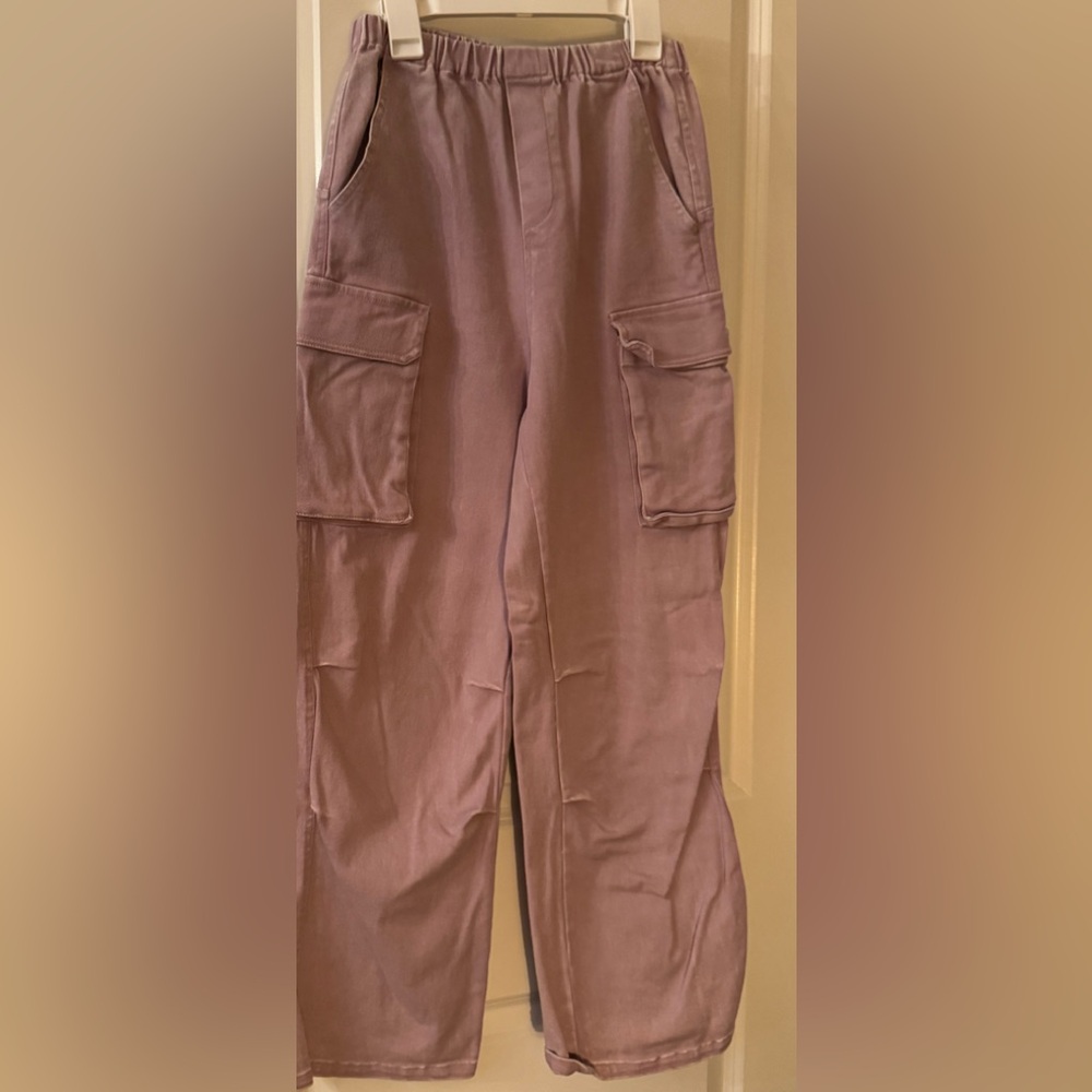 Tween Diva Lavender Girls Cargo Pants